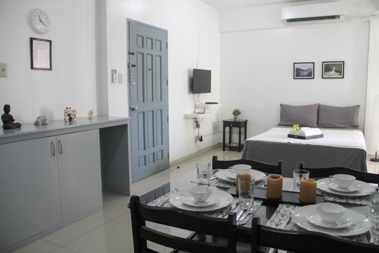 Apartamento estudio de 37 m² en Makati, con 1 baño privado. Manila Exterior foto