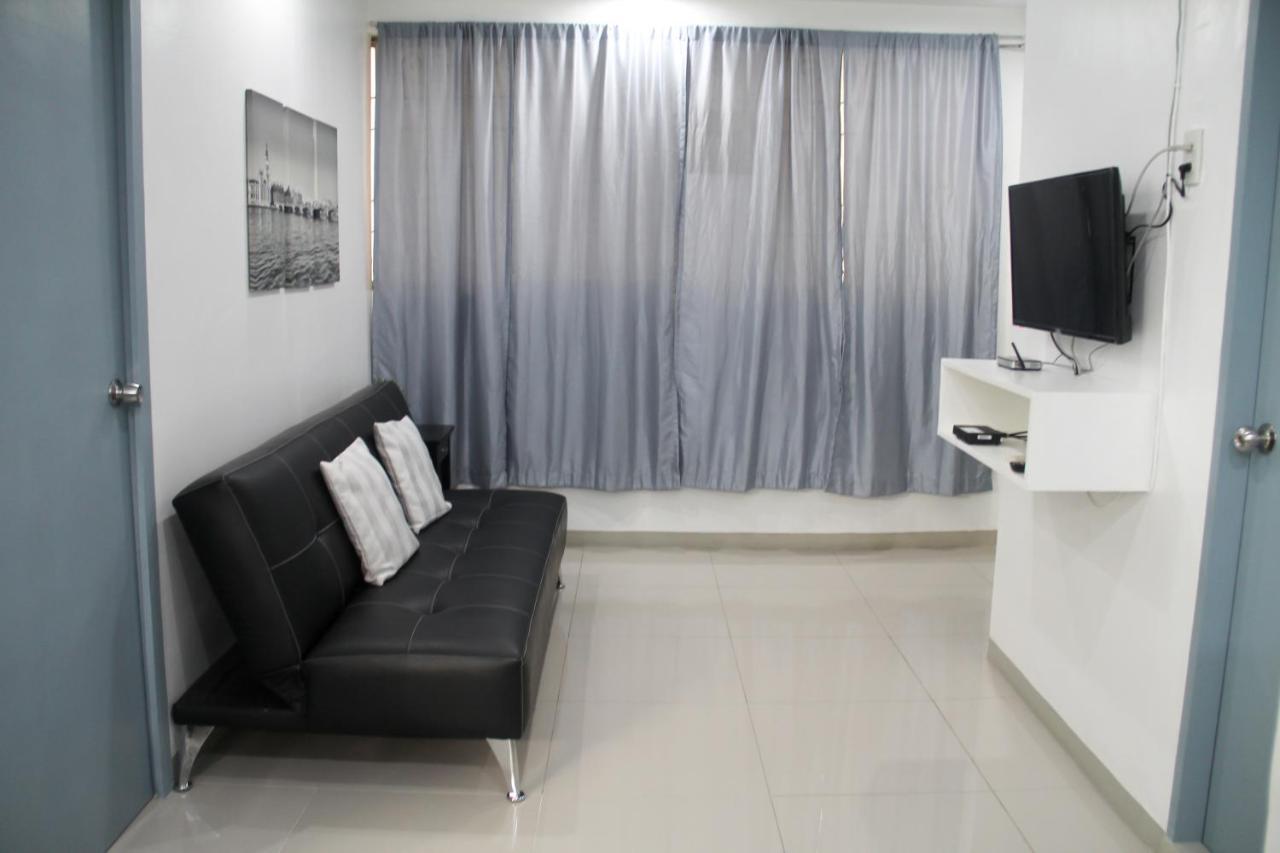 Apartamento estudio de 37 m² en Makati, con 1 baño privado. Manila Exterior foto
